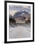 The Icefields Parkway, Banff-Jasper National Parks, Rocky Mountains, Canada-Gavin Hellier-Framed Photographic Print