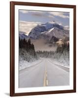 The Icefields Parkway, Banff-Jasper National Parks, Rocky Mountains, Canada-Gavin Hellier-Framed Photographic Print