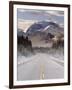 The Icefields Parkway, Banff-Jasper National Parks, Rocky Mountains, Canada-Gavin Hellier-Framed Photographic Print