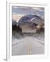 The Icefields Parkway, Banff-Jasper National Parks, Rocky Mountains, Canada-Gavin Hellier-Framed Photographic Print