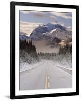 The Icefields Parkway, Banff-Jasper National Parks, Rocky Mountains, Canada-Gavin Hellier-Framed Photographic Print