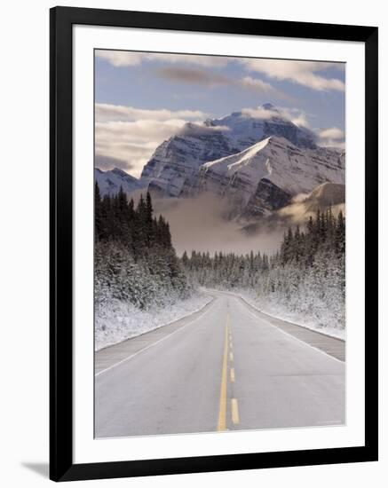 The Icefields Parkway, Banff-Jasper National Parks, Rocky Mountains, Canada-Gavin Hellier-Framed Photographic Print