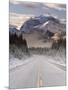 The Icefields Parkway, Banff-Jasper National Parks, Rocky Mountains, Canada-Gavin Hellier-Mounted Photographic Print