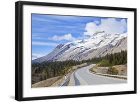 The Icefields Parkway Road Highway Through Jasper National Park-Neale Clark-Framed Photographic Print