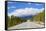 The Icefields Parkway Road Highway Through Jasper National Park-Neale Clark-Framed Stretched Canvas