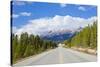 The Icefields Parkway Road Highway Through Jasper National Park-Neale Clark-Stretched Canvas