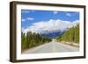 The Icefields Parkway Road Highway Through Jasper National Park-Neale Clark-Framed Photographic Print