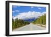 The Icefields Parkway Road Highway Through Jasper National Park-Neale Clark-Framed Photographic Print