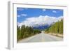The Icefields Parkway Road Highway Through Jasper National Park-Neale Clark-Framed Photographic Print