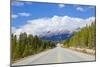 The Icefields Parkway Road Highway Through Jasper National Park-Neale Clark-Mounted Photographic Print