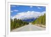 The Icefields Parkway Road Highway Through Jasper National Park-Neale Clark-Framed Photographic Print