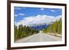 The Icefields Parkway Road Highway Through Jasper National Park-Neale Clark-Framed Photographic Print