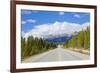 The Icefields Parkway Road Highway Through Jasper National Park-Neale Clark-Framed Photographic Print