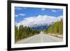 The Icefields Parkway Road Highway Through Jasper National Park-Neale Clark-Framed Photographic Print