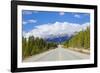 The Icefields Parkway Road Highway Through Jasper National Park-Neale Clark-Framed Photographic Print