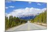 The Icefields Parkway Road Highway Through Jasper National Park-Neale Clark-Mounted Photographic Print