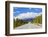 The Icefields Parkway Road Highway Through Jasper National Park-Neale Clark-Framed Photographic Print