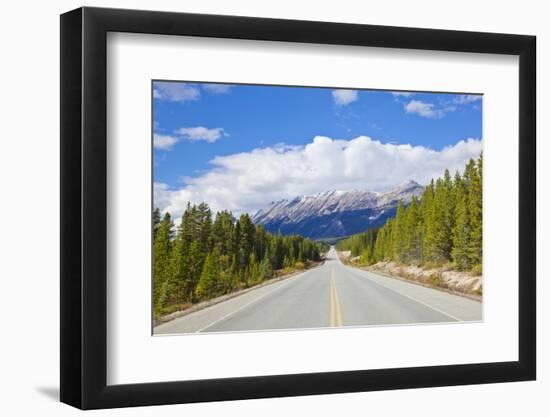 The Icefields Parkway Road Highway Through Jasper National Park-Neale Clark-Framed Photographic Print