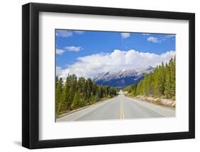 The Icefields Parkway Road Highway Through Jasper National Park-Neale Clark-Framed Photographic Print