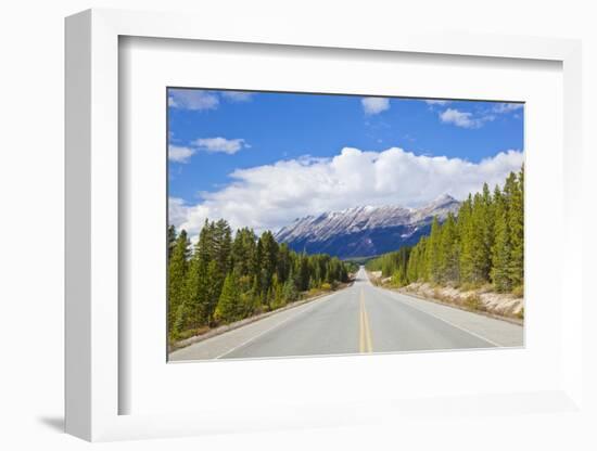 The Icefields Parkway Road Highway Through Jasper National Park-Neale Clark-Framed Photographic Print