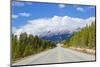 The Icefields Parkway Road Highway Through Jasper National Park-Neale Clark-Mounted Photographic Print