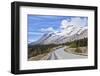 The Icefields Parkway Road Highway Through Jasper National Park-Neale Clark-Framed Photographic Print