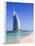 The Iconic Burj Al Arab Hotel, Jumeirah, Dubai, United Arab Emirates, Middle East-Amanda Hall-Framed Photographic Print