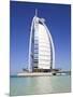 The Iconic Burj Al Arab Hotel, Jumeirah, Dubai, United Arab Emirates, Middle East-Amanda Hall-Mounted Photographic Print