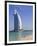 The Iconic Burj Al Arab Hotel, Jumeirah, Dubai, United Arab Emirates, Middle East-Amanda Hall-Framed Photographic Print