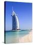 The Iconic Burj Al Arab Hotel, Jumeirah, Dubai, United Arab Emirates, Middle East-Amanda Hall-Stretched Canvas