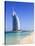 The Iconic Burj Al Arab Hotel, Jumeirah, Dubai, United Arab Emirates, Middle East-Amanda Hall-Stretched Canvas