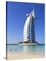 The Iconic Burj Al Arab Hotel, Jumeirah, Dubai, United Arab Emirates, Middle East-Amanda Hall-Stretched Canvas