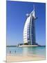 The Iconic Burj Al Arab Hotel, Jumeirah, Dubai, United Arab Emirates, Middle East-Amanda Hall-Mounted Photographic Print