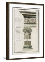 The Iconic Order-Richardson-Framed Art Print