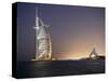 The Iconic Symbol of Dubai, the Burj Al Arab, the World's First Seven Star Hotel, Dubai-Gavin Hellier-Stretched Canvas