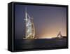 The Iconic Symbol of Dubai, the Burj Al Arab, the World's First Seven Star Hotel, Dubai-Gavin Hellier-Framed Stretched Canvas