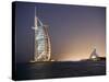 The Iconic Symbol of Dubai, the Burj Al Arab, the World's First Seven Star Hotel, Dubai-Gavin Hellier-Stretched Canvas