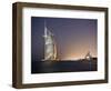 The Iconic Symbol of Dubai, the Burj Al Arab, the World's First Seven Star Hotel, Dubai-Gavin Hellier-Framed Photographic Print