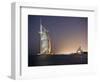 The Iconic Symbol of Dubai, the Burj Al Arab, the World's First Seven Star Hotel, Dubai-Gavin Hellier-Framed Photographic Print