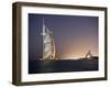 The Iconic Symbol of Dubai, the Burj Al Arab, the World's First Seven Star Hotel, Dubai-Gavin Hellier-Framed Photographic Print