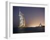 The Iconic Symbol of Dubai, the Burj Al Arab, the World's First Seven Star Hotel, Dubai-Gavin Hellier-Framed Photographic Print