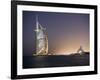 The Iconic Symbol of Dubai, the Burj Al Arab, the World's First Seven Star Hotel, Dubai-Gavin Hellier-Framed Photographic Print