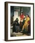 The Iconoclasts, 1855-Domenico Morelli-Framed Giclee Print