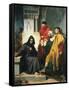 The Iconoclasts, 1855-Domenico Morelli-Framed Stretched Canvas