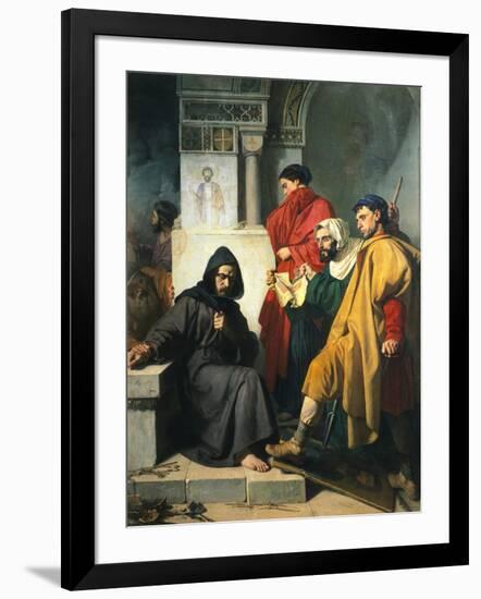 The Iconoclasts, 1855-Domenico Morelli-Framed Giclee Print