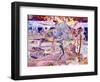 The Icy Shores Where Giant Roses Grow-Josh Byer-Framed Giclee Print
