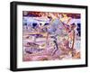 The Icy Shores Where Giant Roses Grow-Josh Byer-Framed Giclee Print