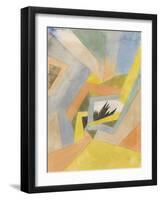 The Idea of Firs-Paul Klee-Framed Giclee Print