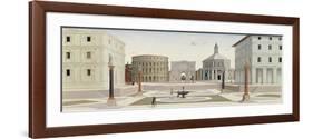 The Ideal City, C.1480-Fra Carnevale-Framed Giclee Print