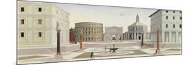 The Ideal City, C.1480-Fra Carnevale-Mounted Giclee Print